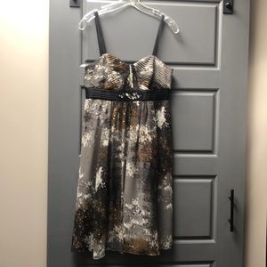 Mini dress multi coloured